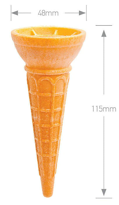 Ice cream - Soft Serve Cones 400 pcs