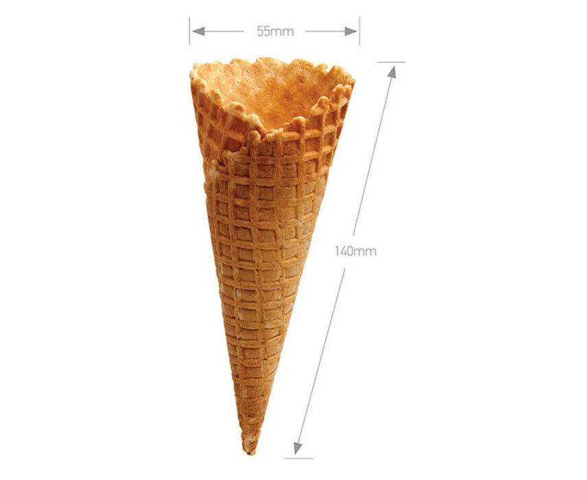 Ice cream - Soft Serve Waffle Cones 312pcs