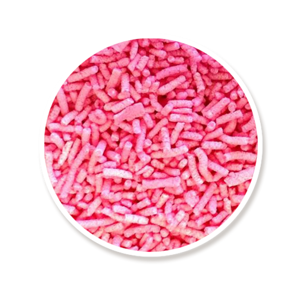 Pink Cake Topping Sprinkles 1 KG