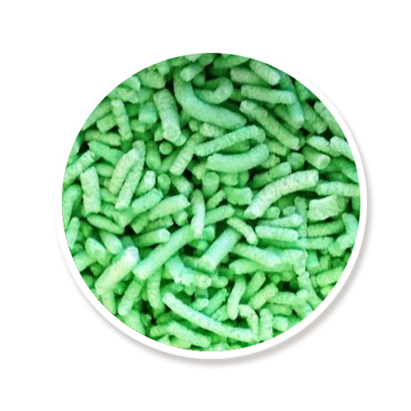 Green Cake Topping Sprinkles 1KG
