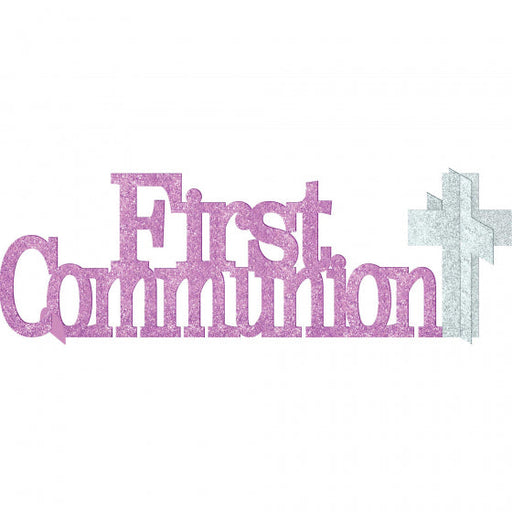 1st communion centerpiece