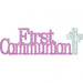 1st communion centerpiece