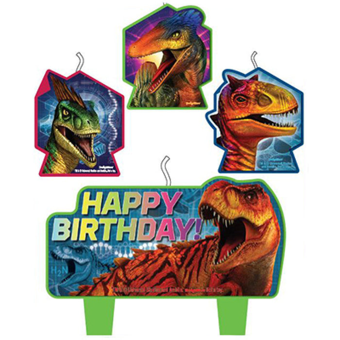 Jurassic World Candle Cake Set