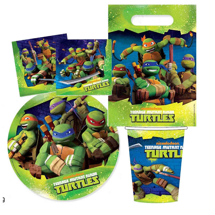 Teenage Mutant Ninja Turtles Party Pack 40pc