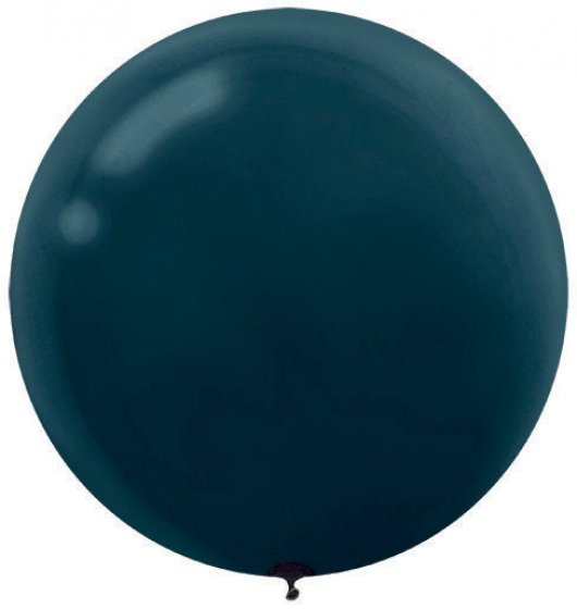 Latex Balloons Black