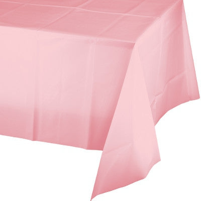 Tablecover Pink Plastic