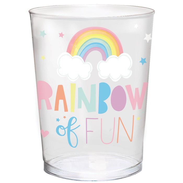 Magical Rainbow Birthday Favor Cup Plastic 473ml