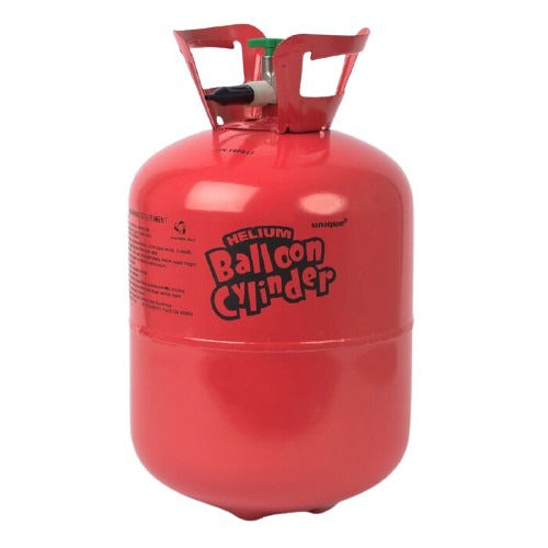Helium Tank Disposable Bottle 30 & 50 Balloon Kit