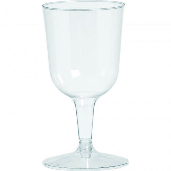 BIG PARTY PACK WINE GLASSES CLEAR