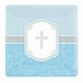 Blessing Blue Square plate
