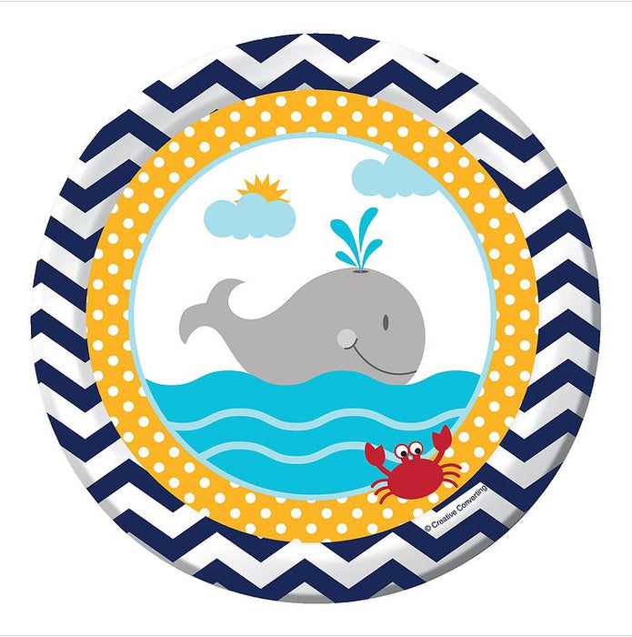 Ahoy Matey Luncheon Plate