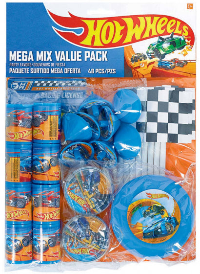 Hot Wheels Wild Racer Favour Pack