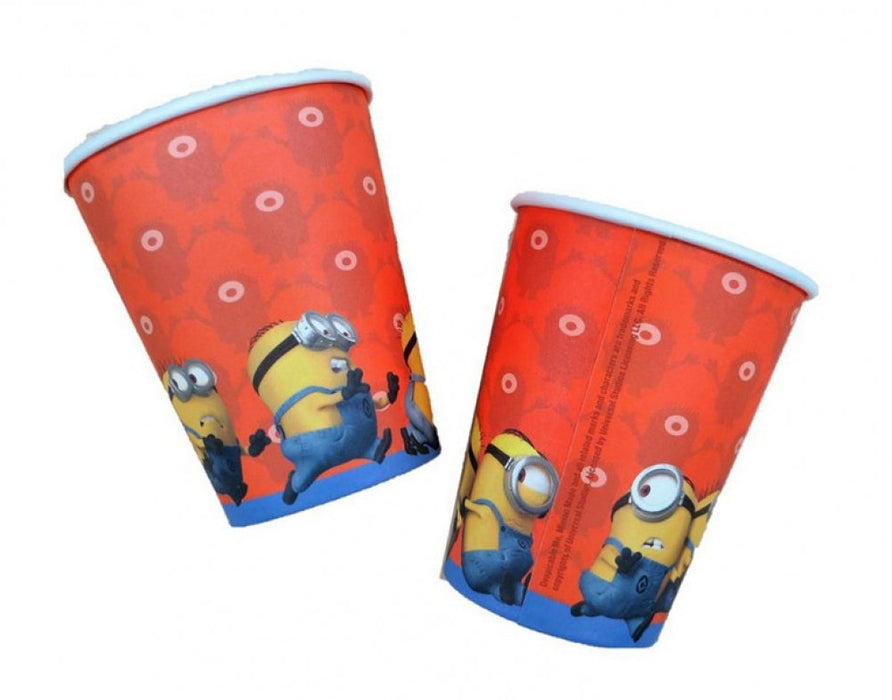 MINIONS PARTY PACK 40PC3