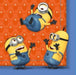 MINIONS PARTY PACK 40PC4