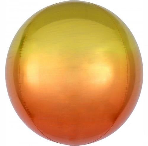 Ombre Orbz XL Balloon Round Many Colours
