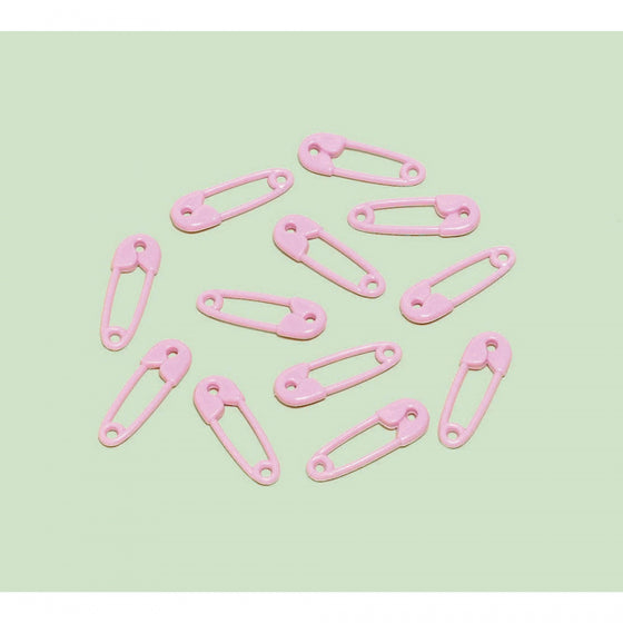 SAFETY PIN PINK FAVOR