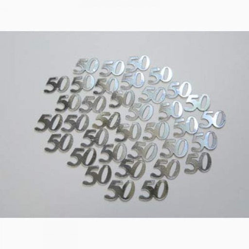 SCATTERFETTI NUMBER 50 SILVER