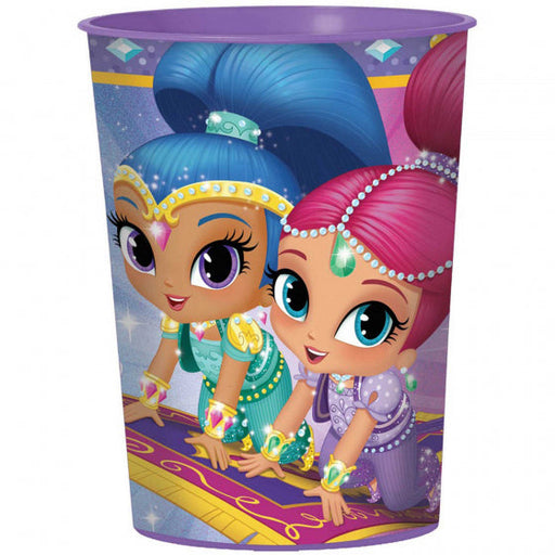 SHIMMER AND SHINE 473ML FAVOR CUP - PLASTIC