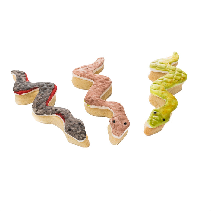 Snake Stainless Steel Cookie Cutter