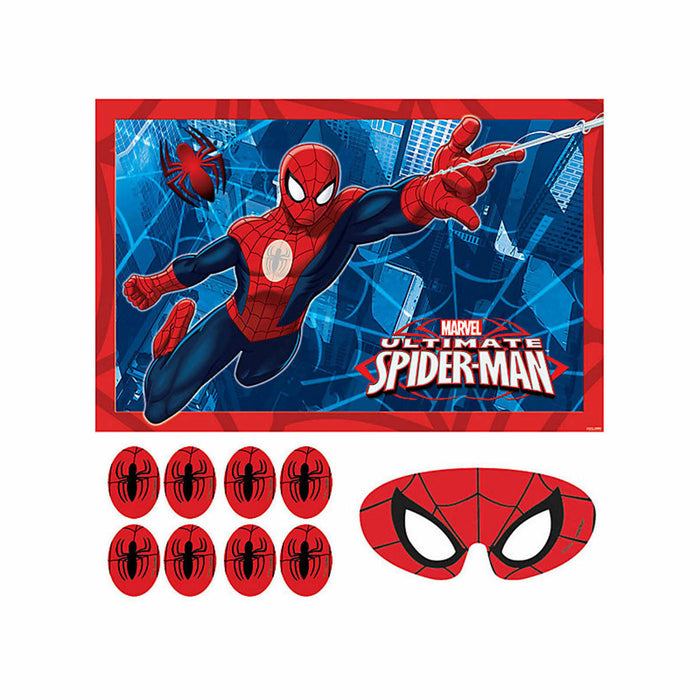 Spider- Man Party Game