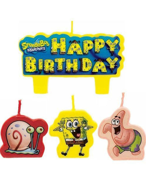 Spongebob Candle Set