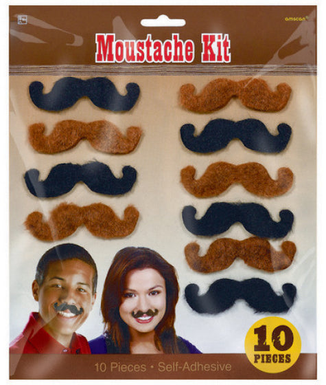 WESTERN MOUSTACHES