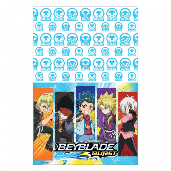 Beyblade Plastic Table Cover