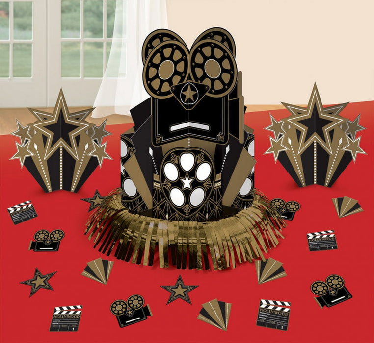 Hollywood Table Decorations Kit