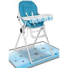 One Little Star Boy Birthday High Chair Kit