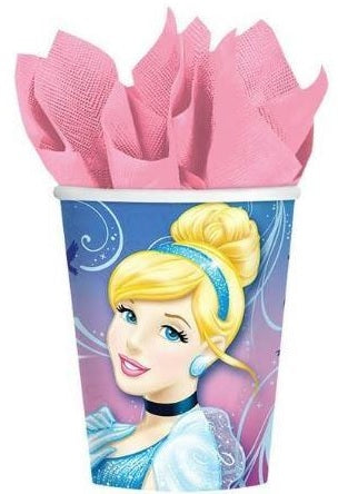 Cinderella Paper Cups