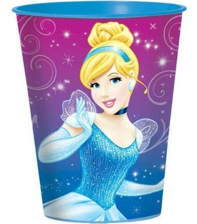 Cinderella Keepsake Souvenir Plastic Cup