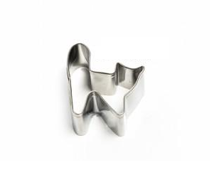 Cat Mini Stainless Steel Cookie Cutter