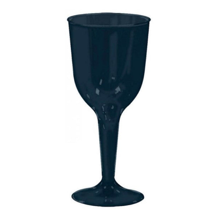 Black Wine Cocktail Glasses