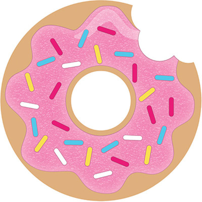 Donut Time Invitations Stickers