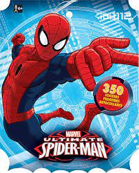 Spiderman Jumbo Book 350 Stickers