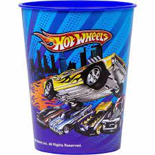 Hot Wheels Speed City Birthday Favor Cup