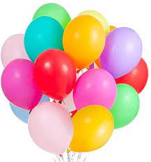 Latex Balloons 30CM - 12" Pack of 10 Many Colours To Choose