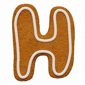 Letter H Stainless Steel Cookie Cutter