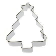 Christmas Tree Stainless Steel Cookie Cutter