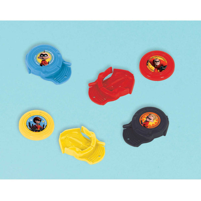Incredibles 2 Mini Disc Shooter Birthday Favour