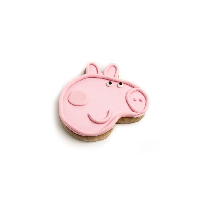 Peppa Pig Large Face Stainless Steel Cookie Cutter