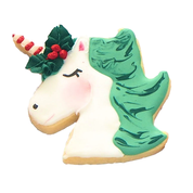 Unicorn Head Stainless Steel Cookie Cutter