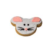 Mouse Head Stainless Steel Cookie Cutter