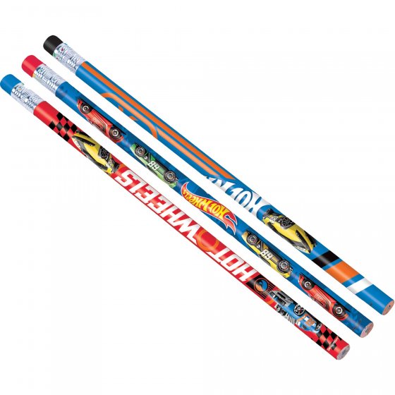 Hot Wheels Wild Racer Pencils