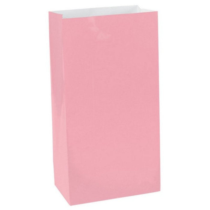 Large Paper Bag New Pink Treat Bags