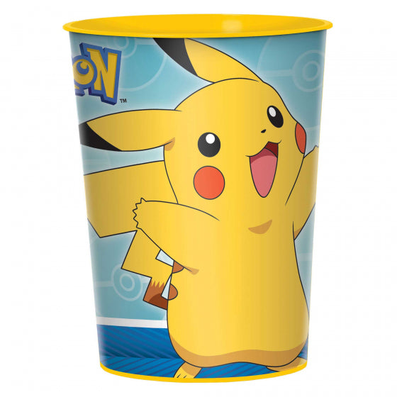 Pokemon Keepsake Souvenir Favor Cup
