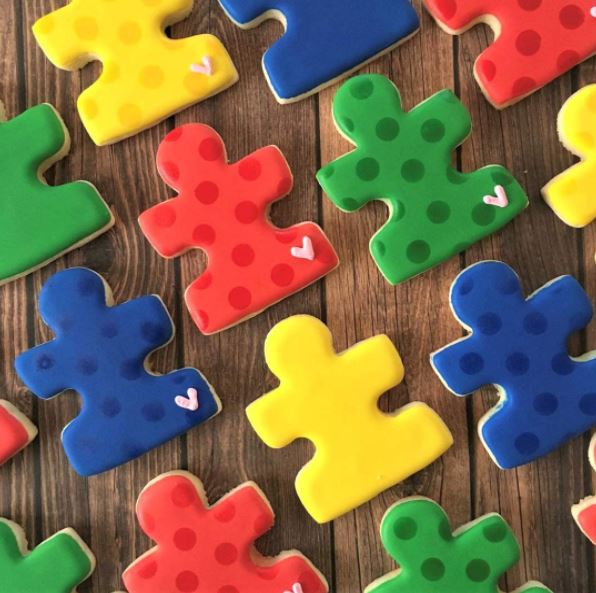 Puzzle Premium Tin Cookie Cutter