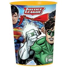 Justice League 473ml Favor Cup - Plastic