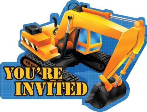 Under Construction Invitation