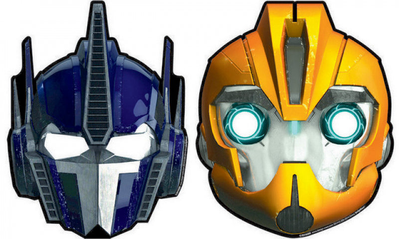 Transformers Core Masks Paper Party Favour